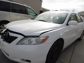 2007 TOYOTA CAMRY LE WHITE 3.5L AT Z19506